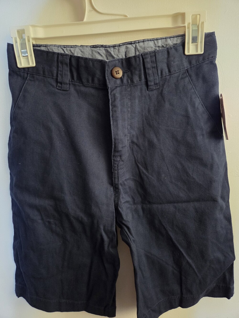 Brand new boys youth navy shorts